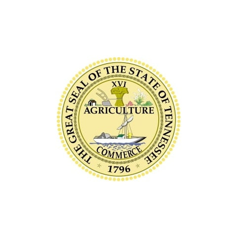 Plaques d’immatriculation du Tennessee