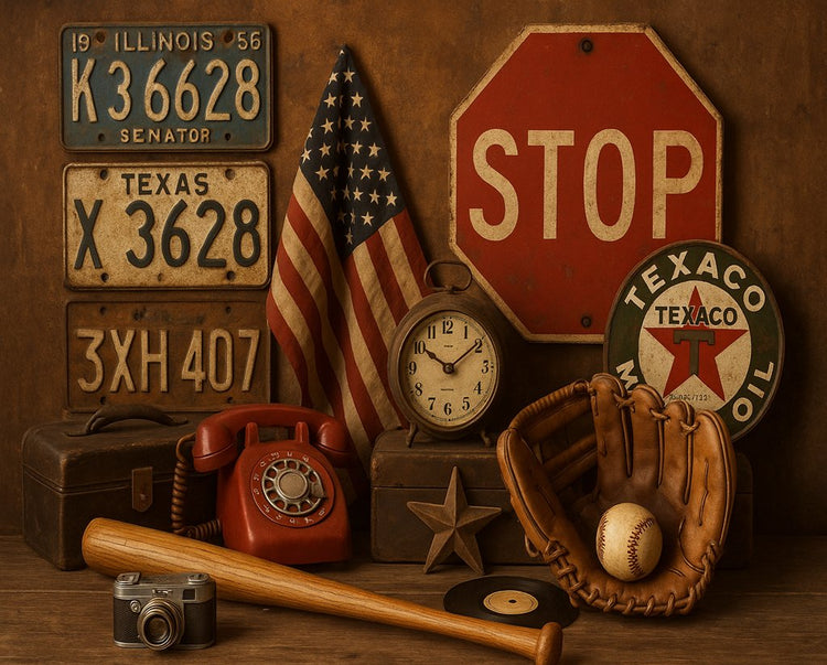 Objets Authentiques Américains