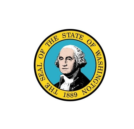 Plaques d’immatriculation de l'état de WASHINGTON