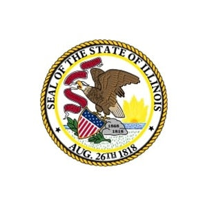 Plaques d’immatriculation de L'ILLINOIS