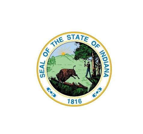 Plaques d’immatriculation de L'INDIANA