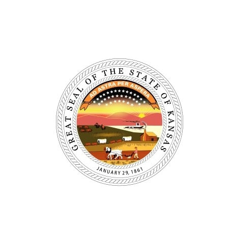 Plaques d’immatriculation du KANSAS