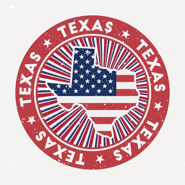 Plaques d’immatriculation du TEXAS