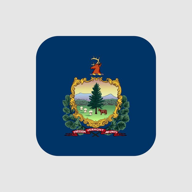 Plaques d’immatriculation du VERMONT