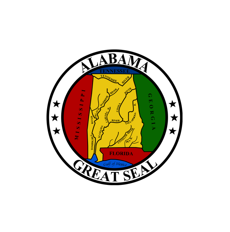 Plaques d’immatriculation de l'ALABAMA