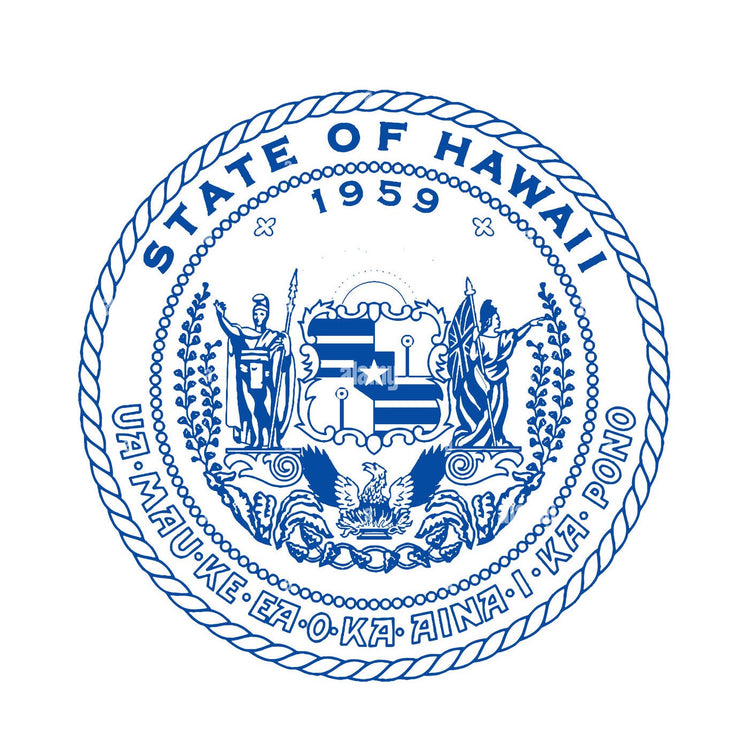 Plaques d’immatriculation d'HAWAI