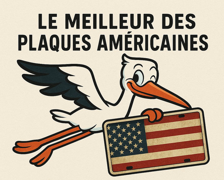 Plaques Américaines
