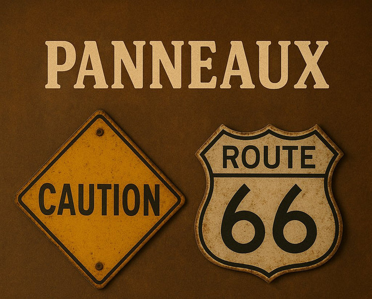 Panneaux Américain
