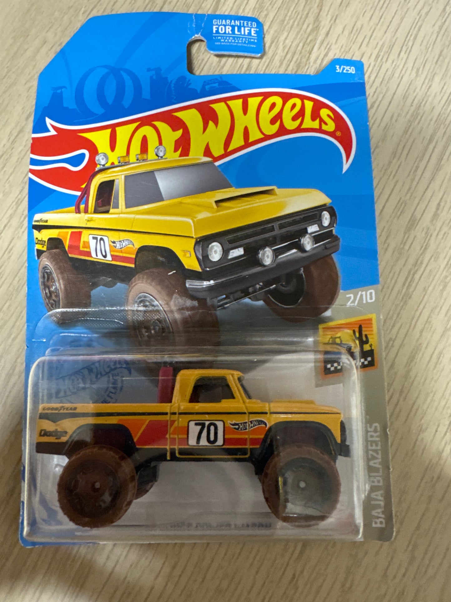 Hot Wheels Dodge Power Wagon – Collection Baja Blazers