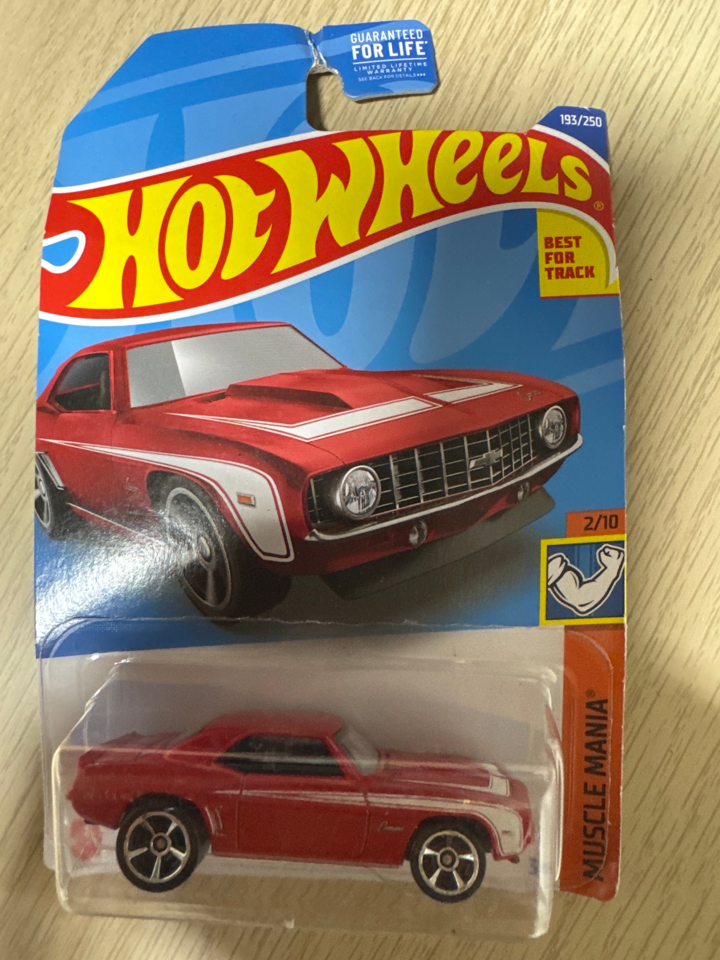 Hot Wheels '69 Chevrolet Camaro – Collection Muscle Mania