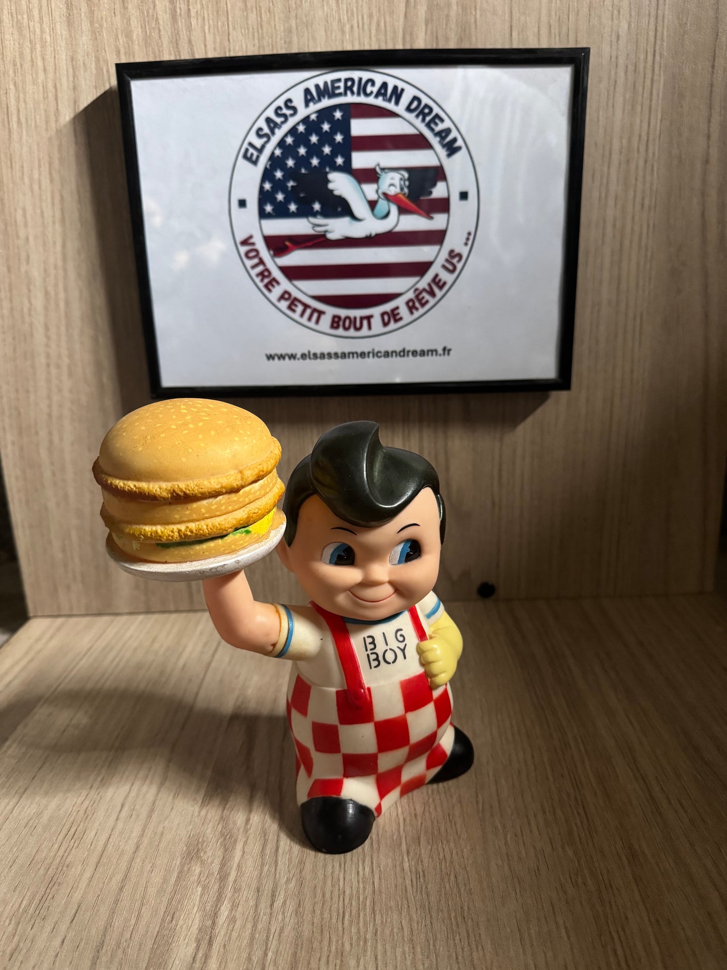 Figurine Big Boy Tireline