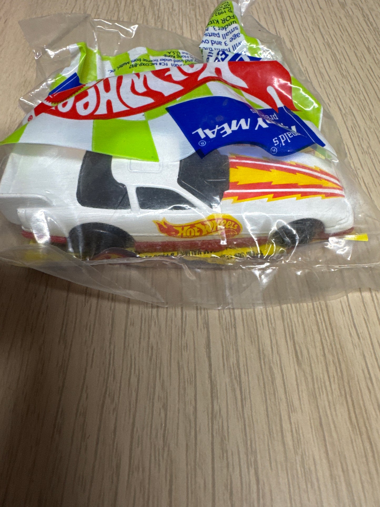 Hot Wheels McDonald's Happy Meal (1992) – "Funny Car" Racing Series