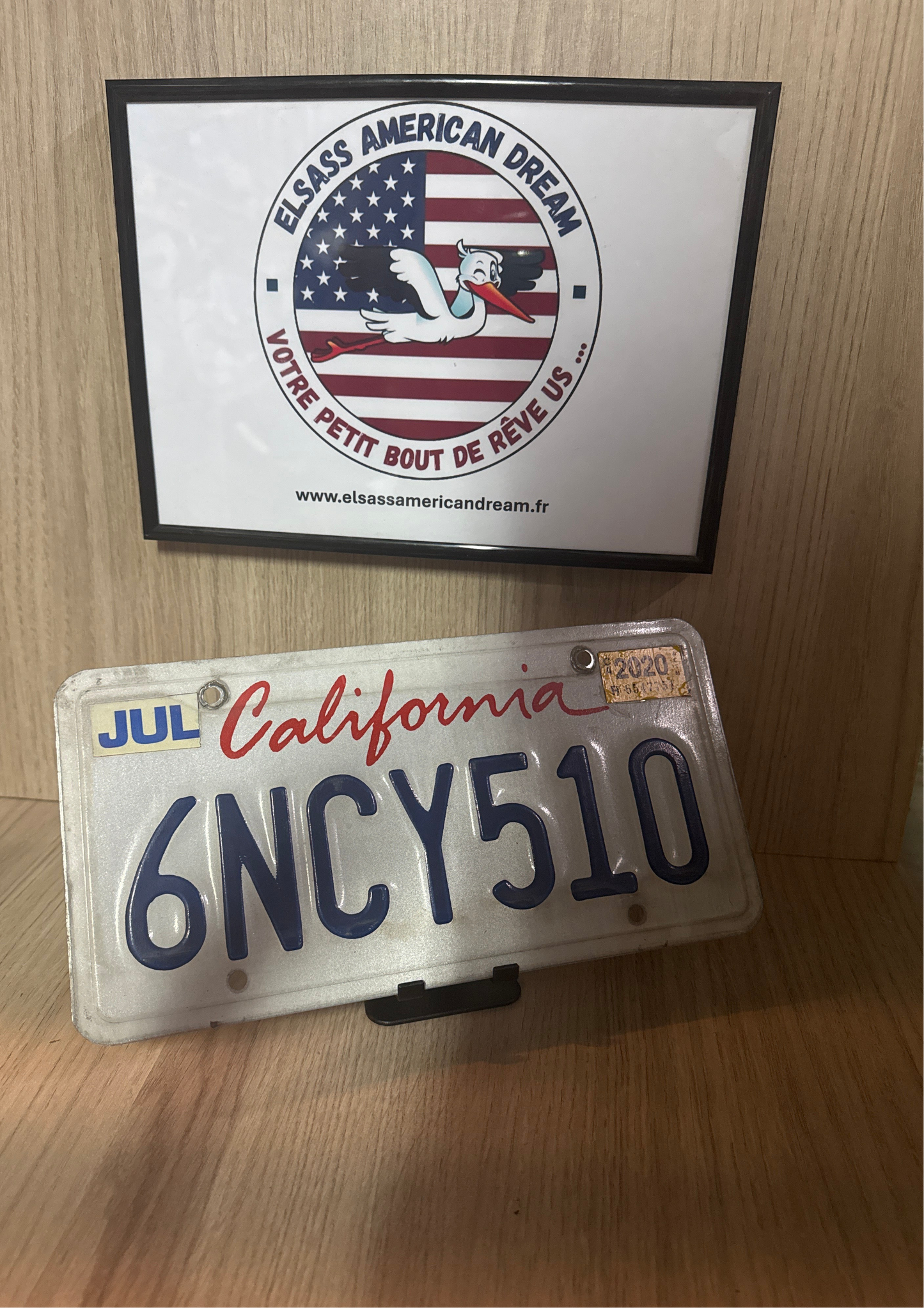 Californie 6NCY510