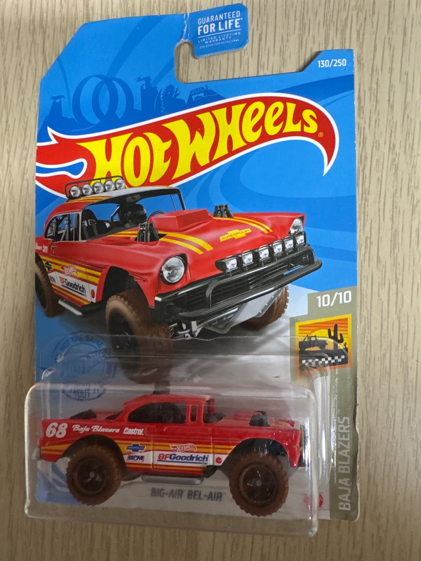 Hot Wheels Big-Air Bel-Air – Collection Baja Blazers
