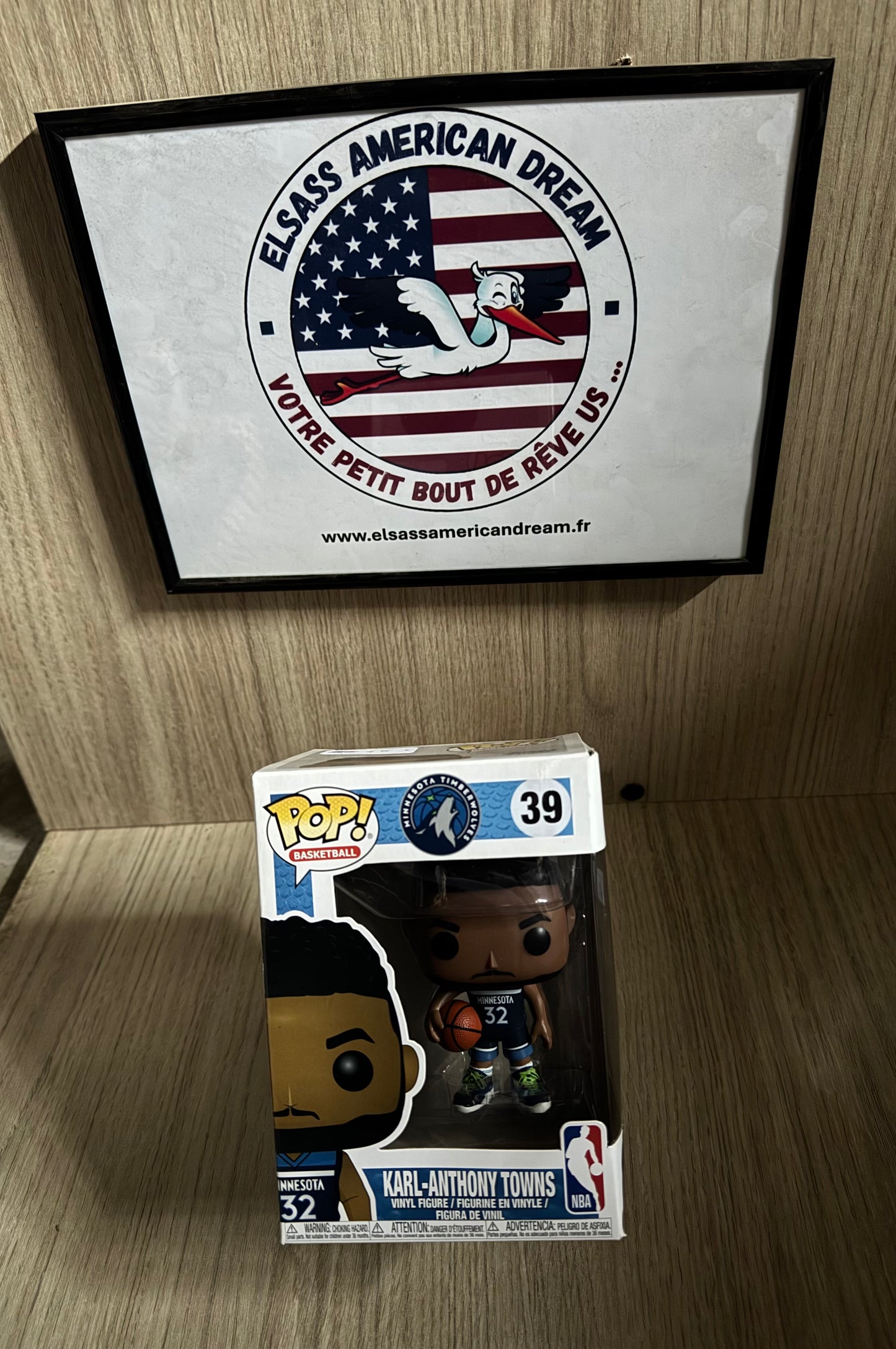 Funko POP Basketball 🏀! #39 Karl-Anthony Towns