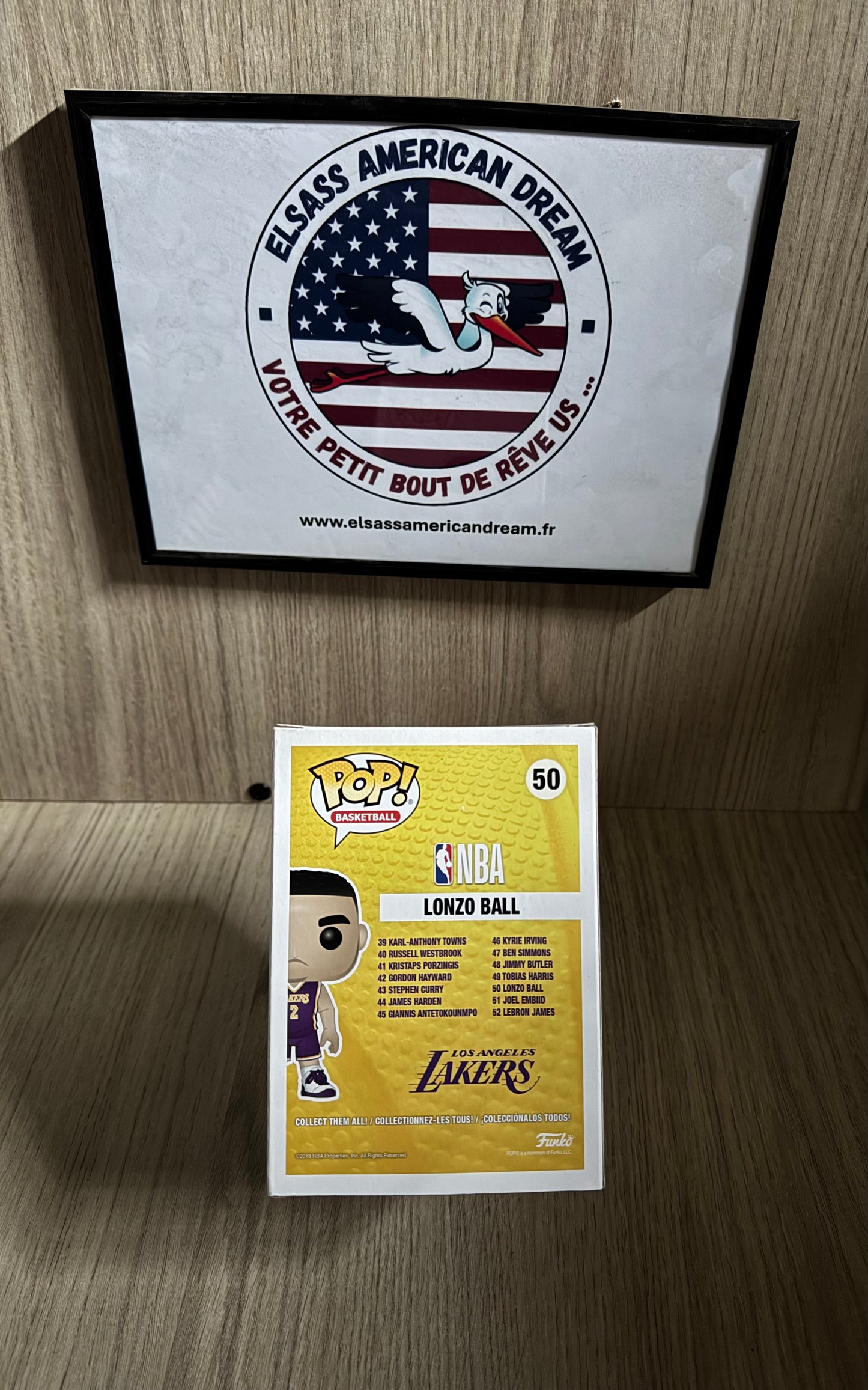 Funko POP Basketball 🏀! #50 Lonzo Ball - Lakers
