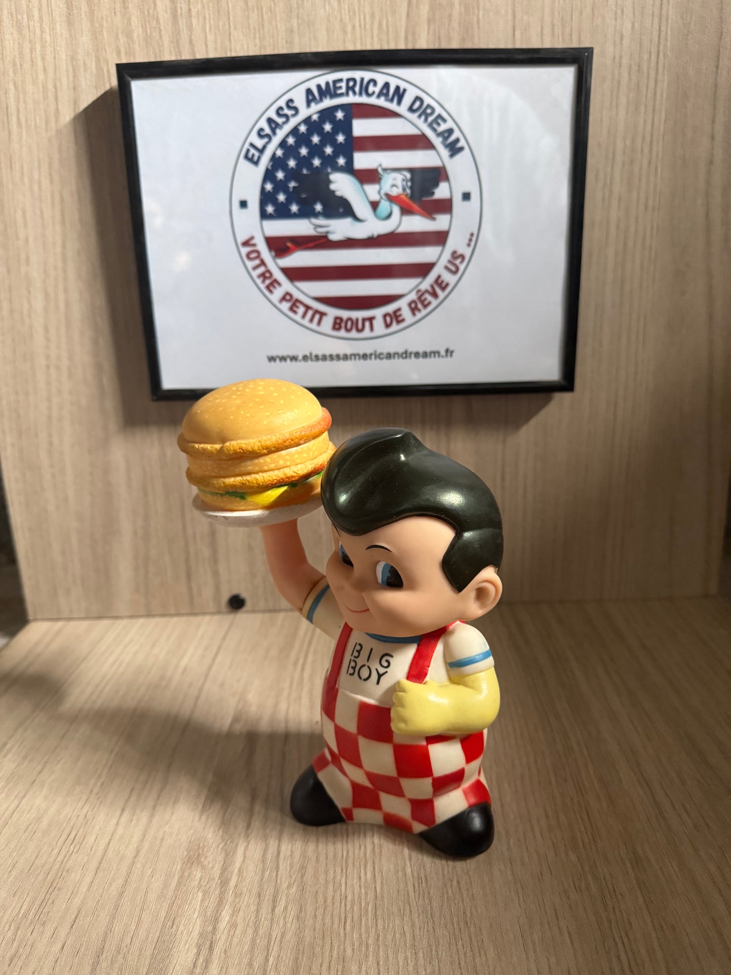 Figurine Big Boy Tireline