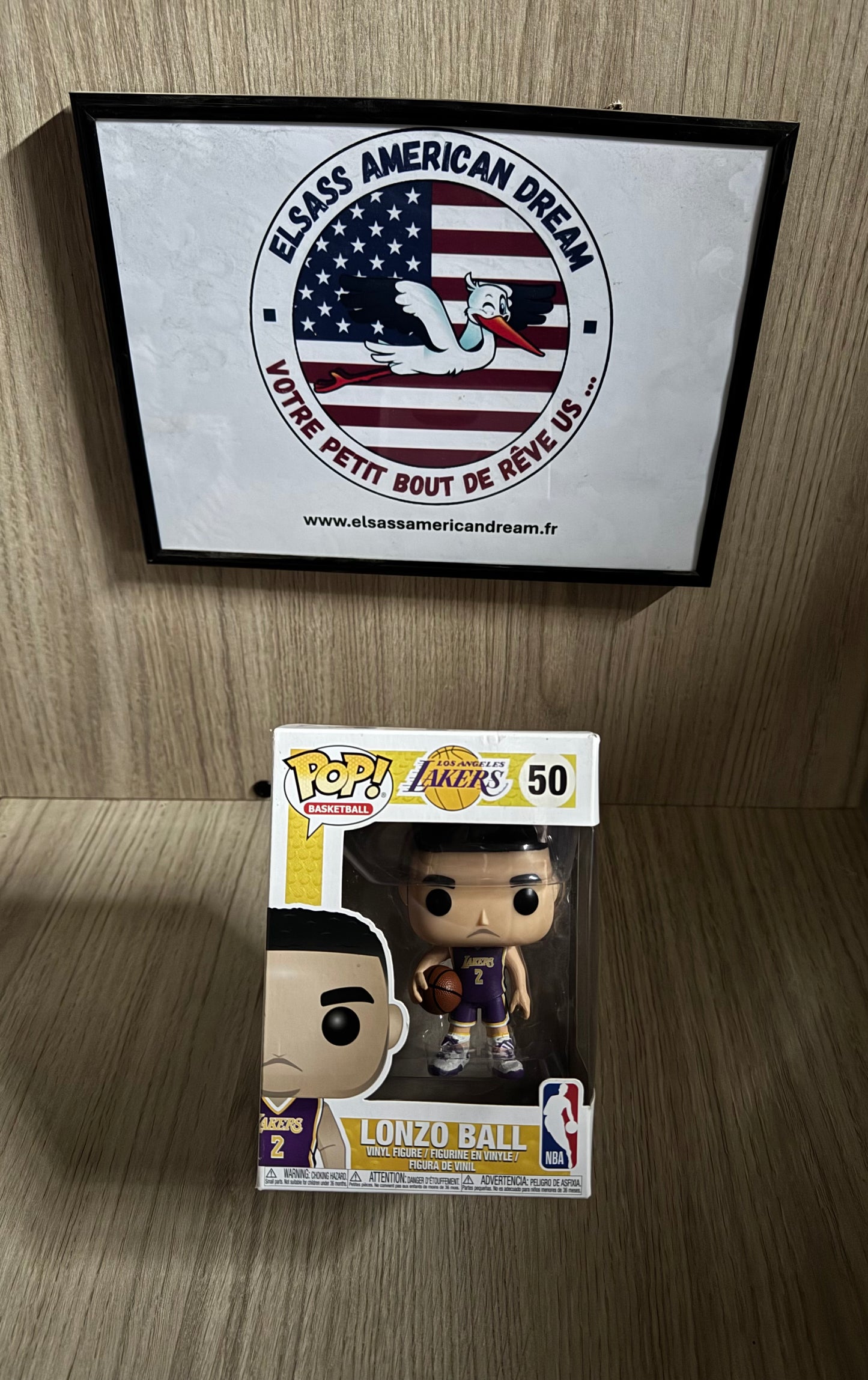 Funko POP Basketball 🏀! #50 Lonzo Ball - Lakers
