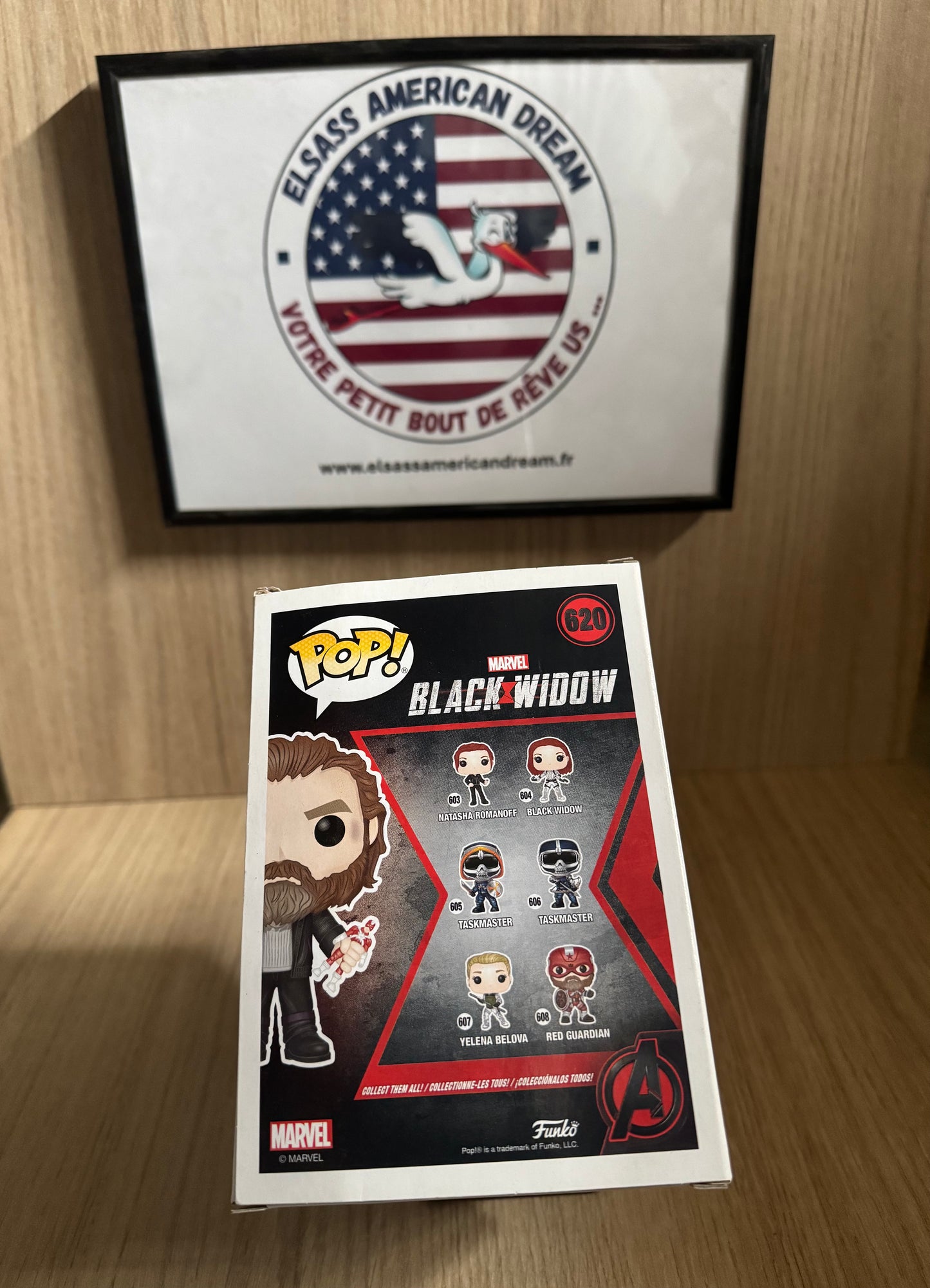 Figurine pop Alexei--"Marvel Collector Corps Exclusive"