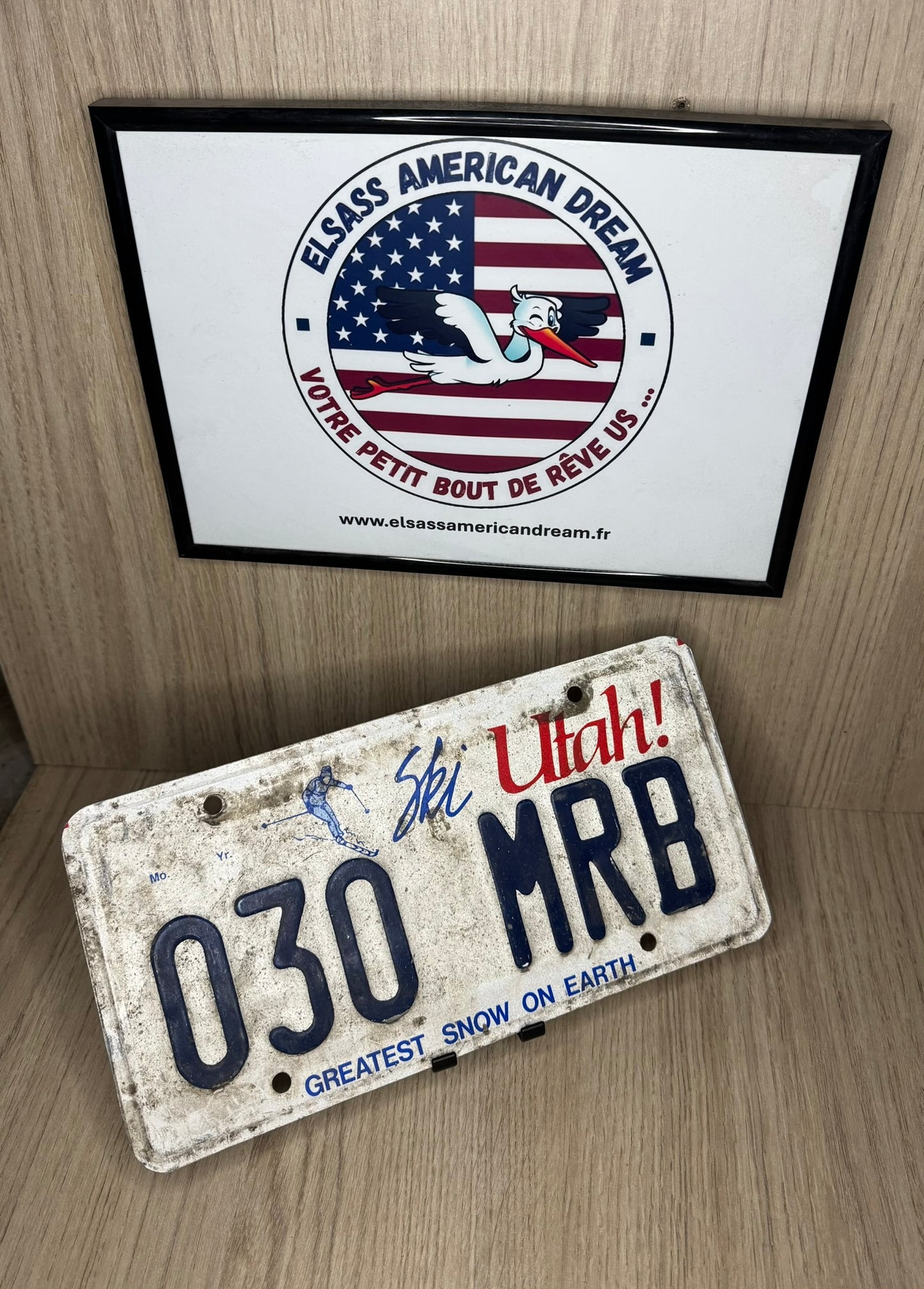 Utah "Ski Utah!" (030 MRB)
