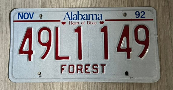 Alabama 49L1 149 Pièce rare