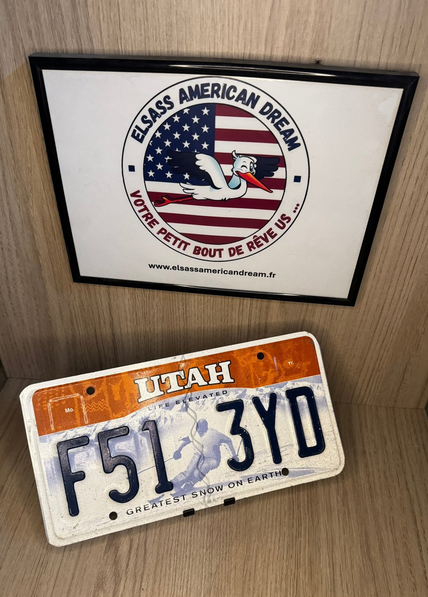 Utah F51 3YD