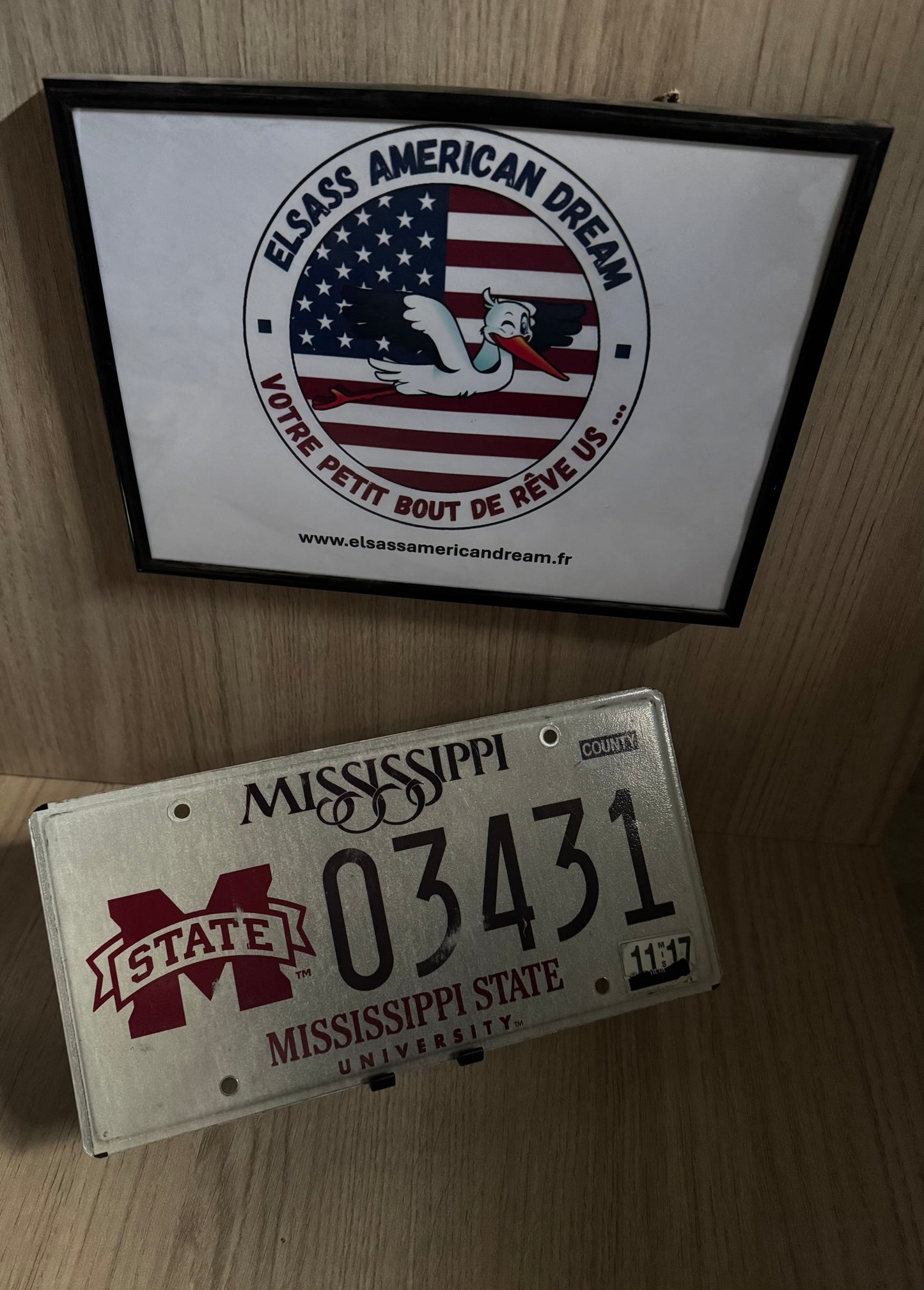 Mississippi 03431--édition spéciale Mississippi State University