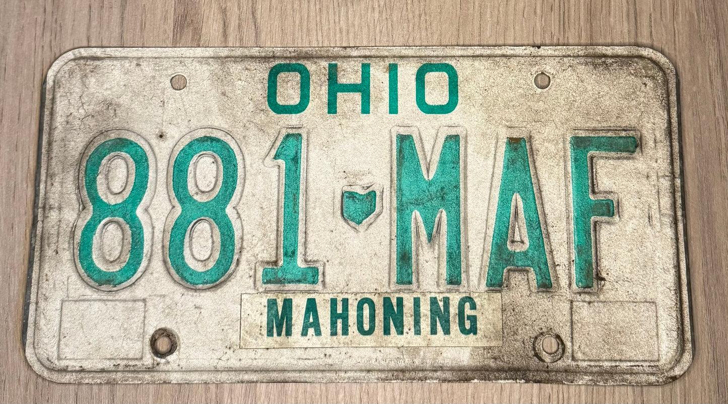 OHIO 881 MAF