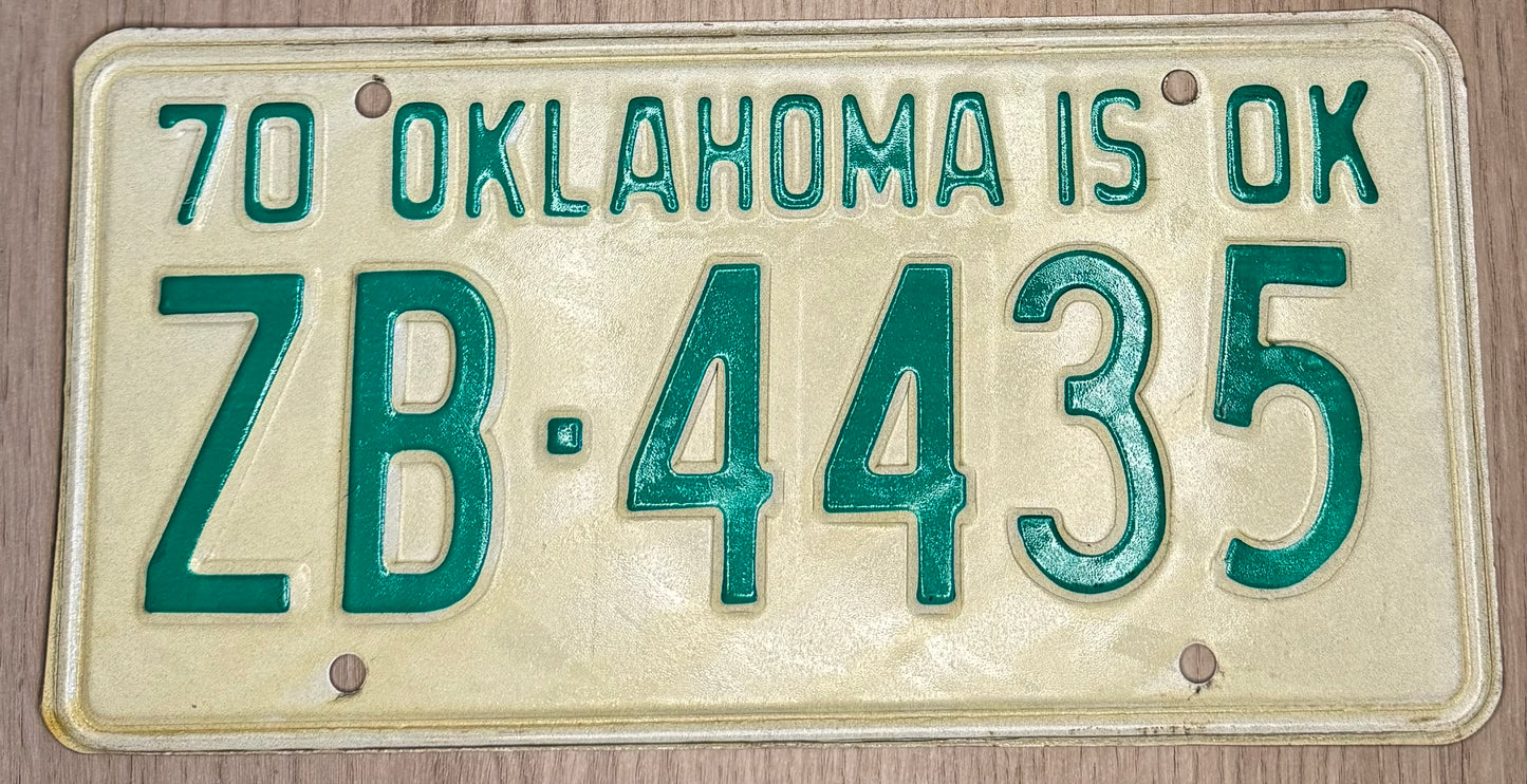 Oklahoma ZB 4435
