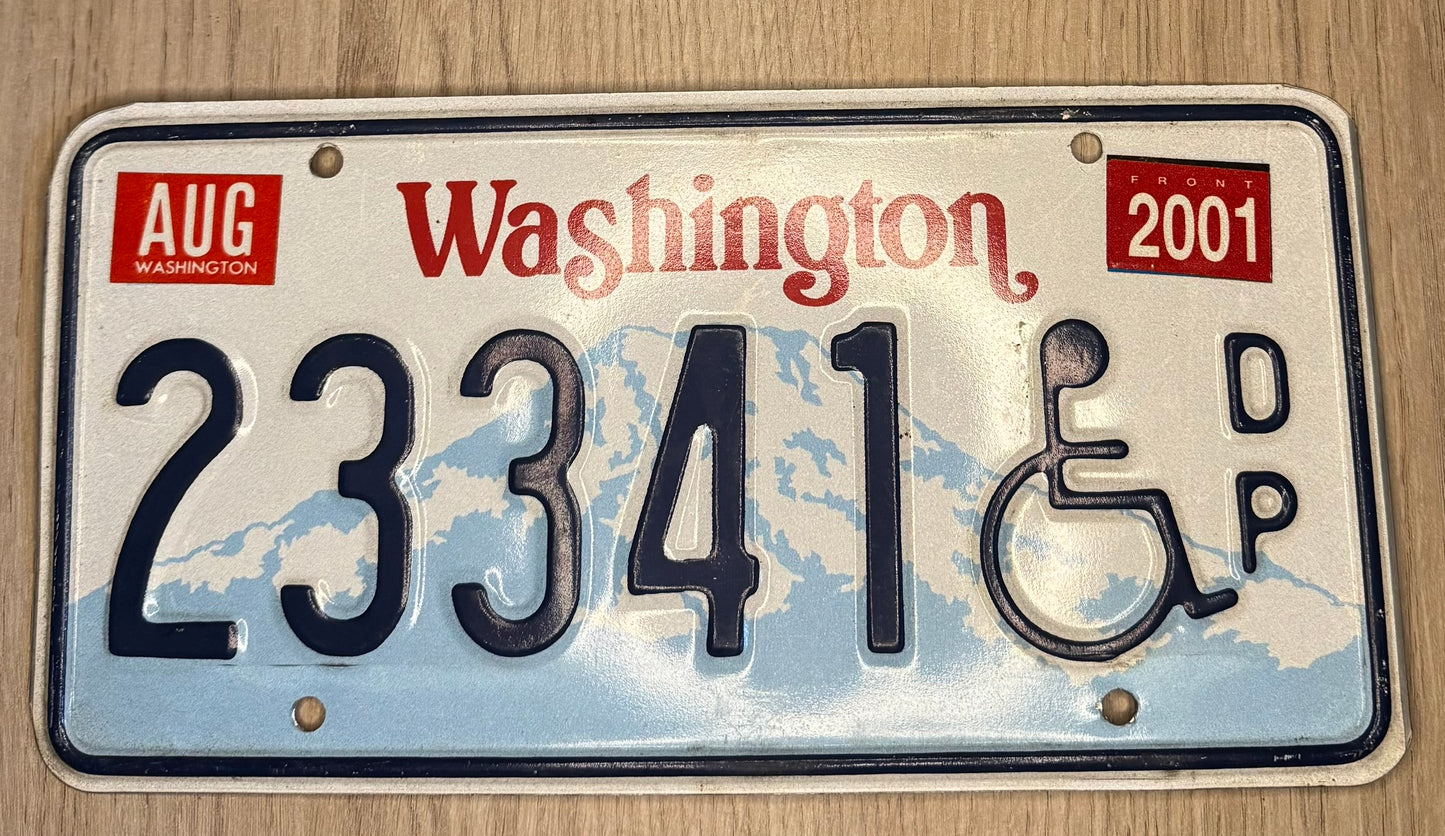 Washington 23341 PMR
