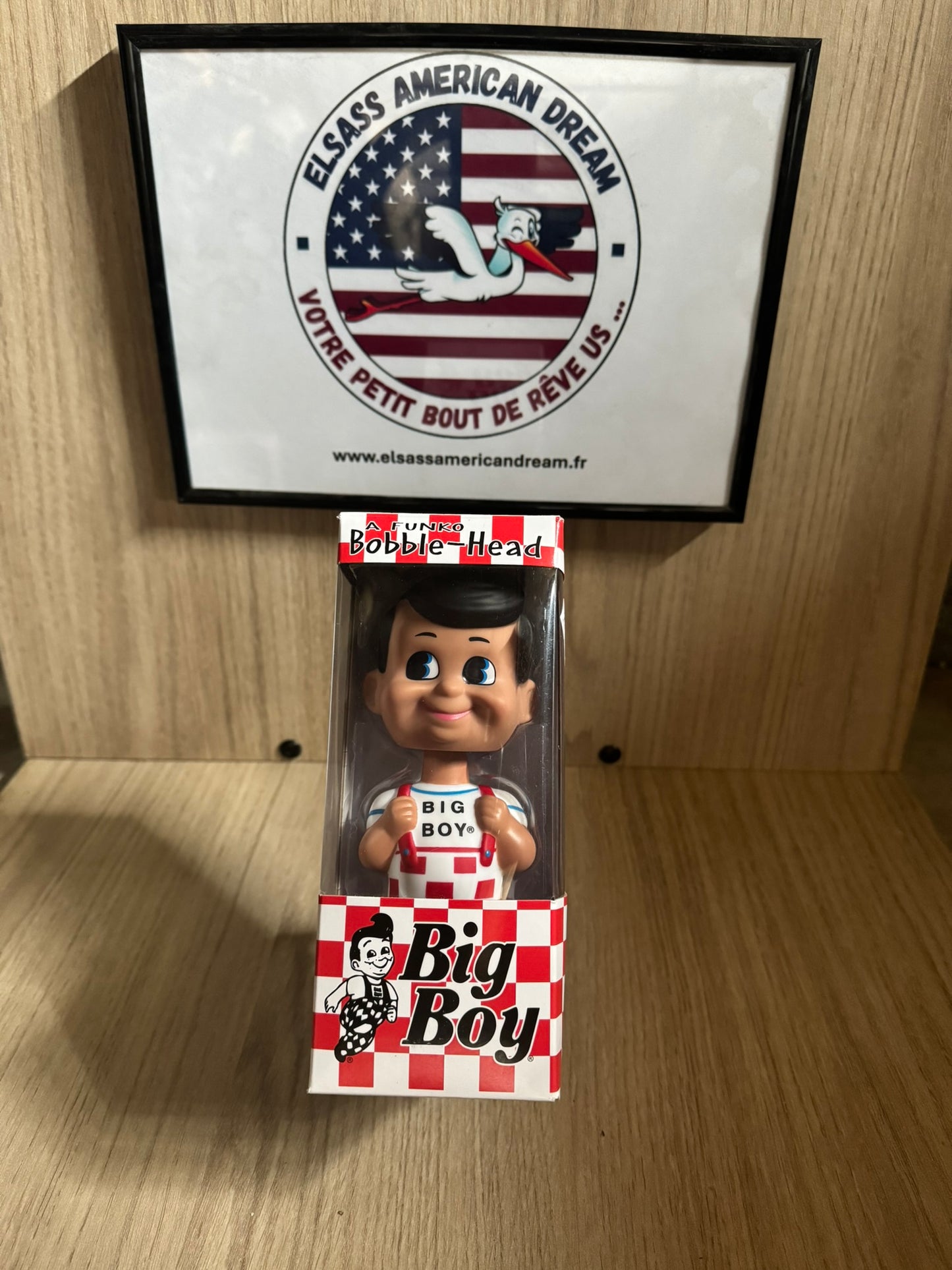 🧸 Figurine Bobble Head "Big Boy" – Funko Collector (En boîte)