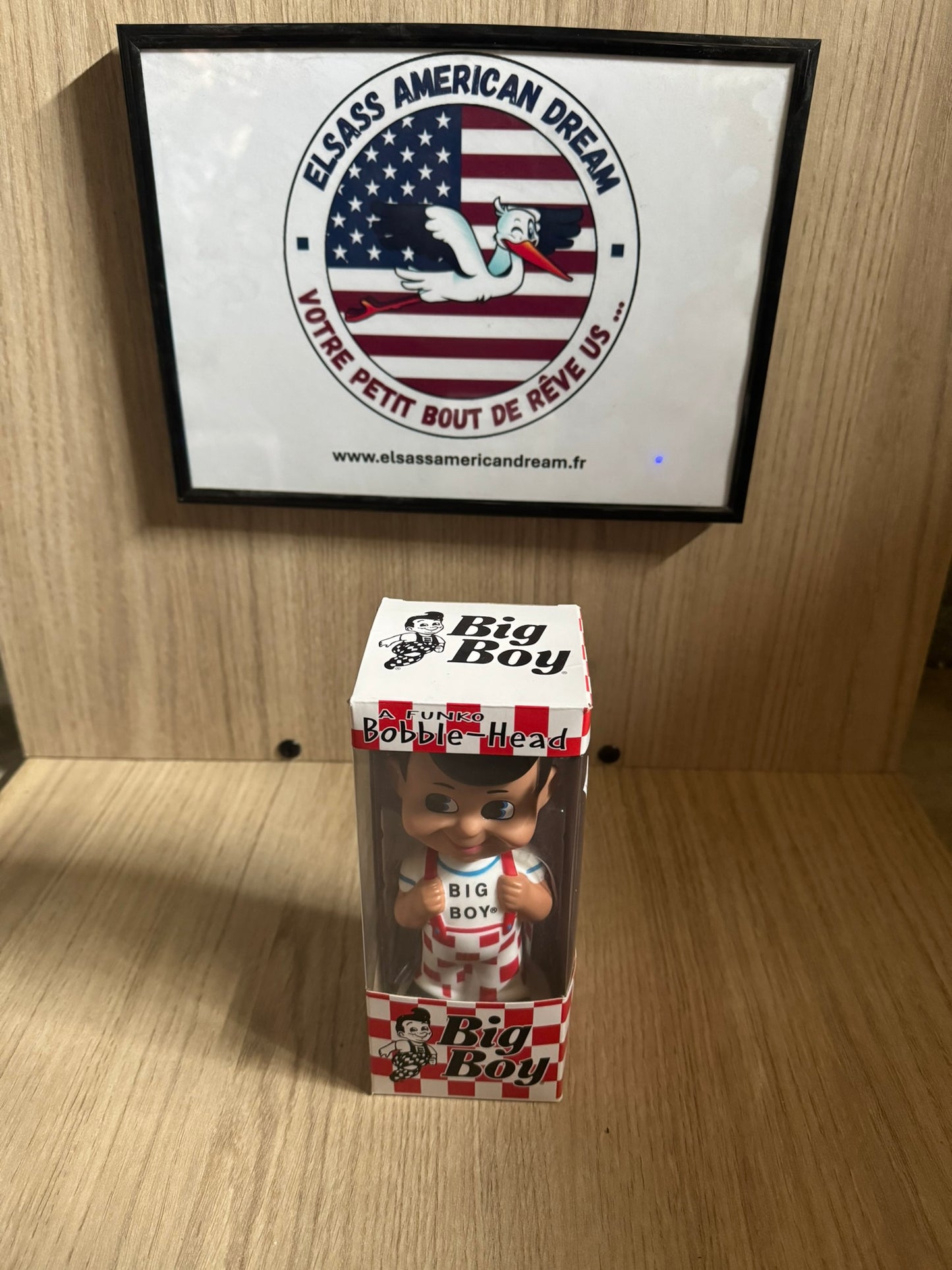 🧸 Figurine Bobble Head "Big Boy" – Funko Collector (En boîte)