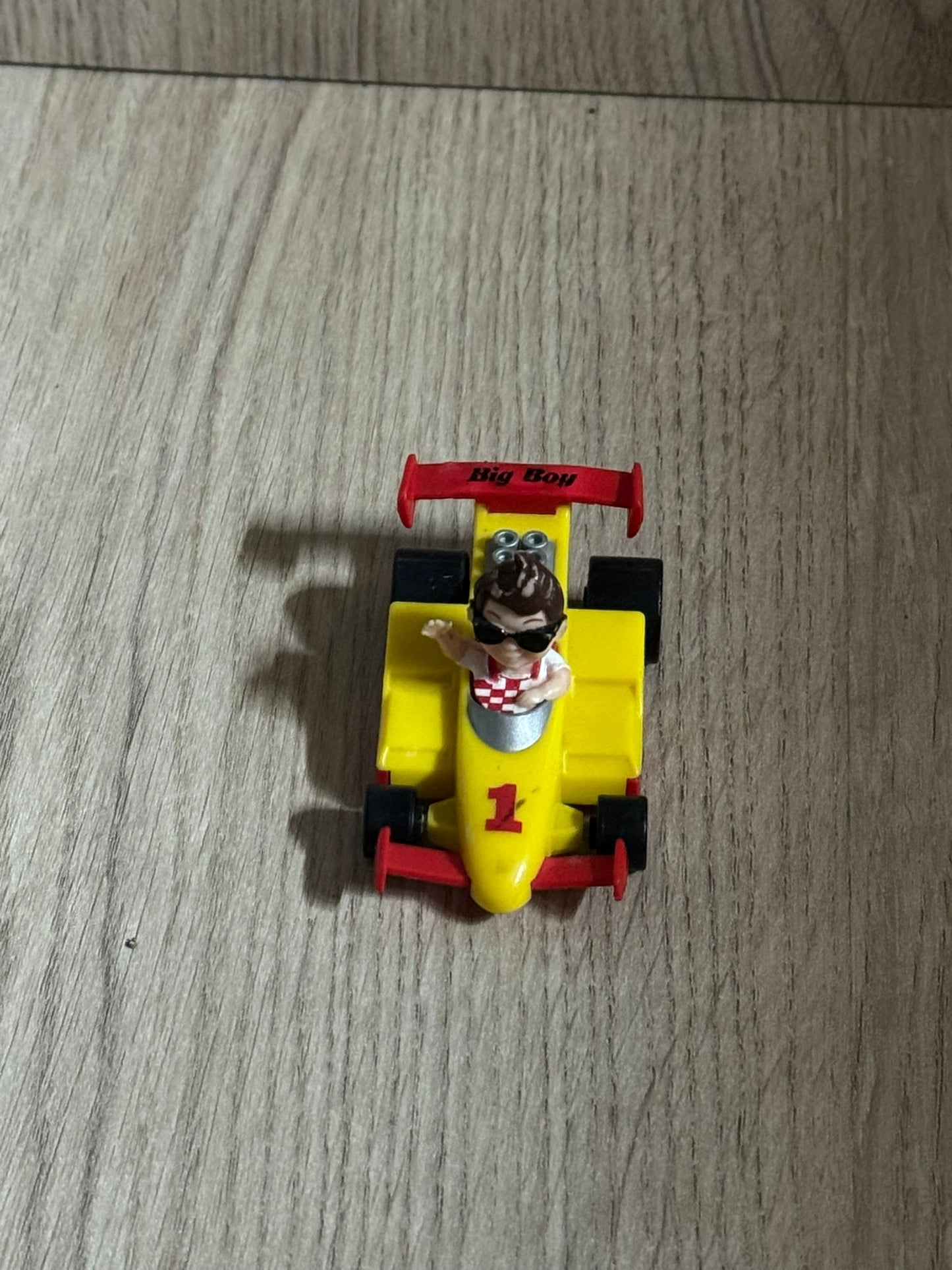 Miniature Voiture "Big Boy" – Die-Cast Collector