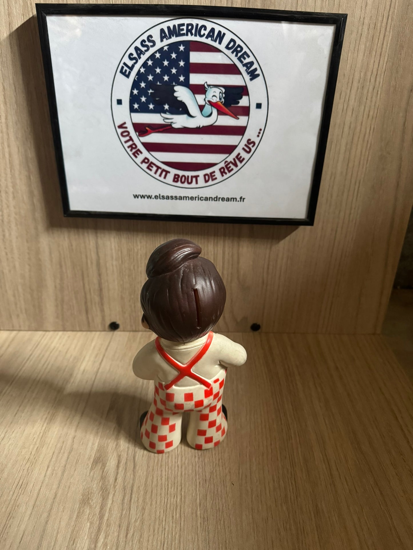Figurine Vintage "BIG BOY" – Édition 1973 (Collector USA)