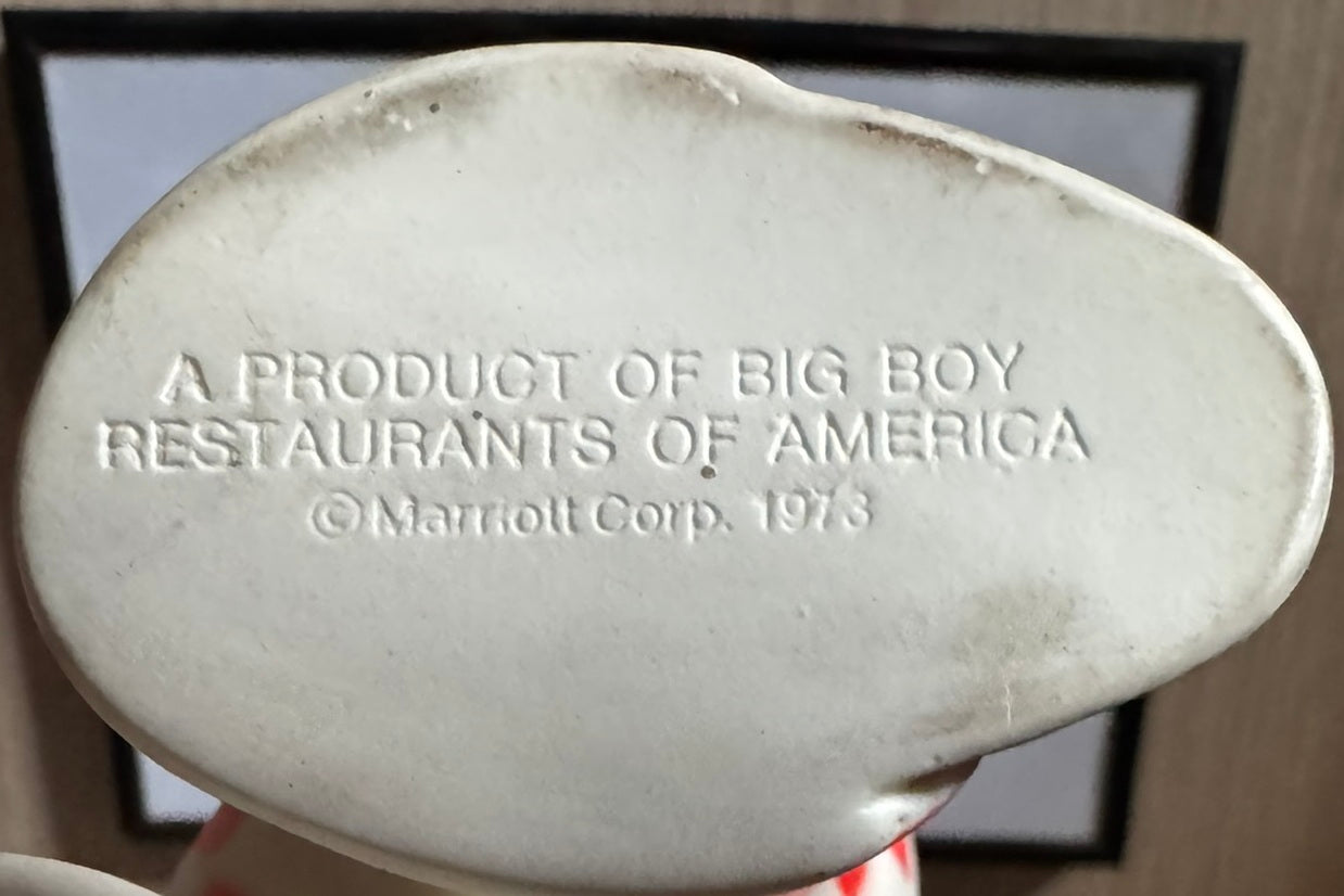 Figurine Vintage "BIG BOY" – Édition 1973 (Collector USA)