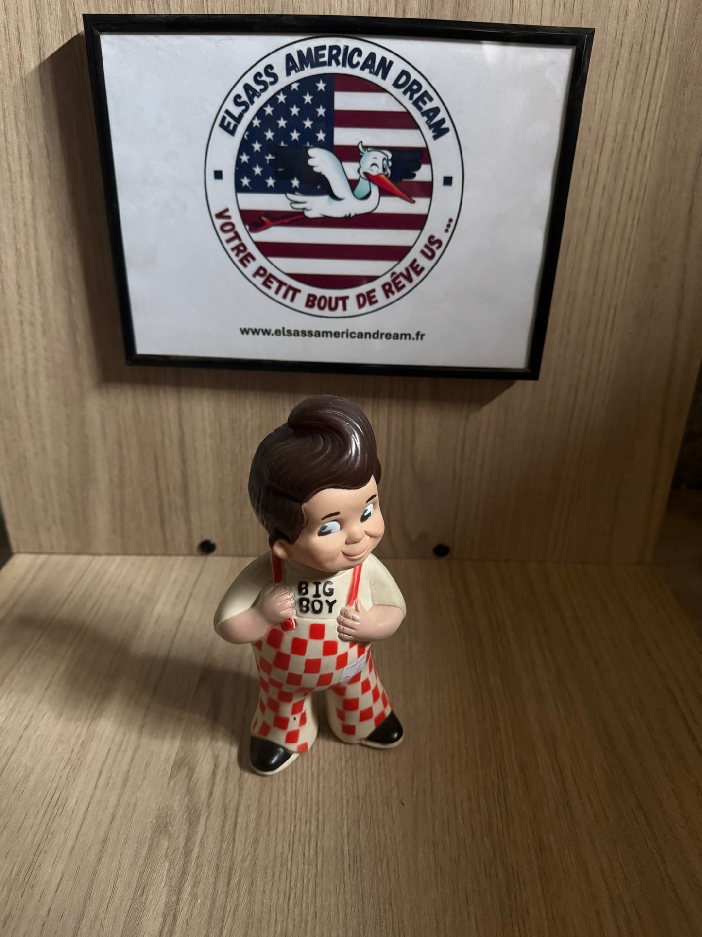 Figurine Vintage "BIG BOY" – Édition 1973 (Collector USA)