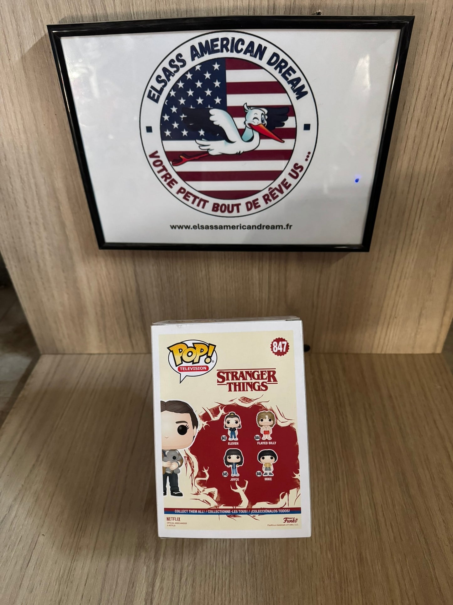 đ§ Funko Pop! Television #847 â Eleven (Stranger Things)
