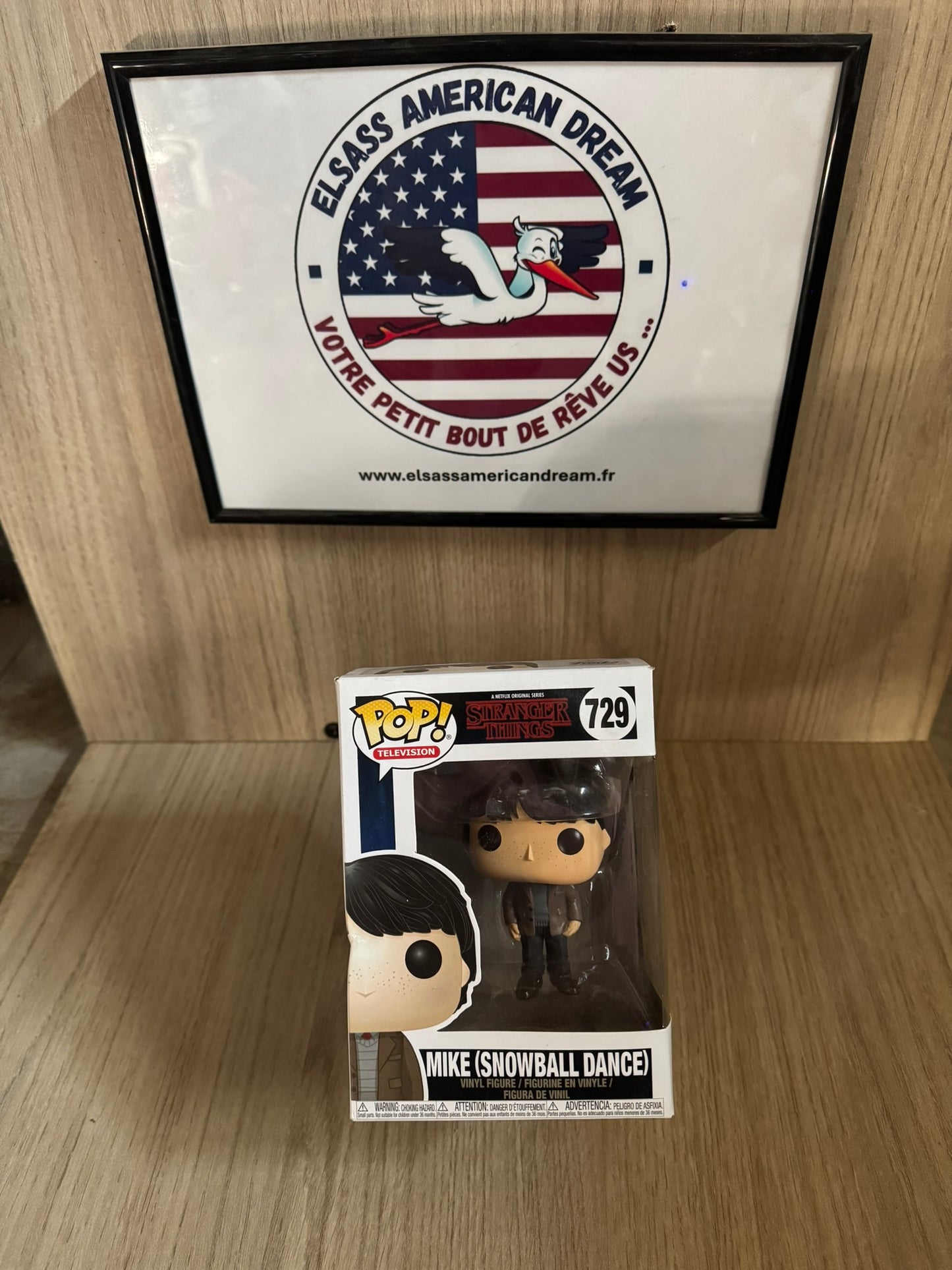 🎲 Funko Pop! Television #729 – Mike Wheeler (Stranger Things)