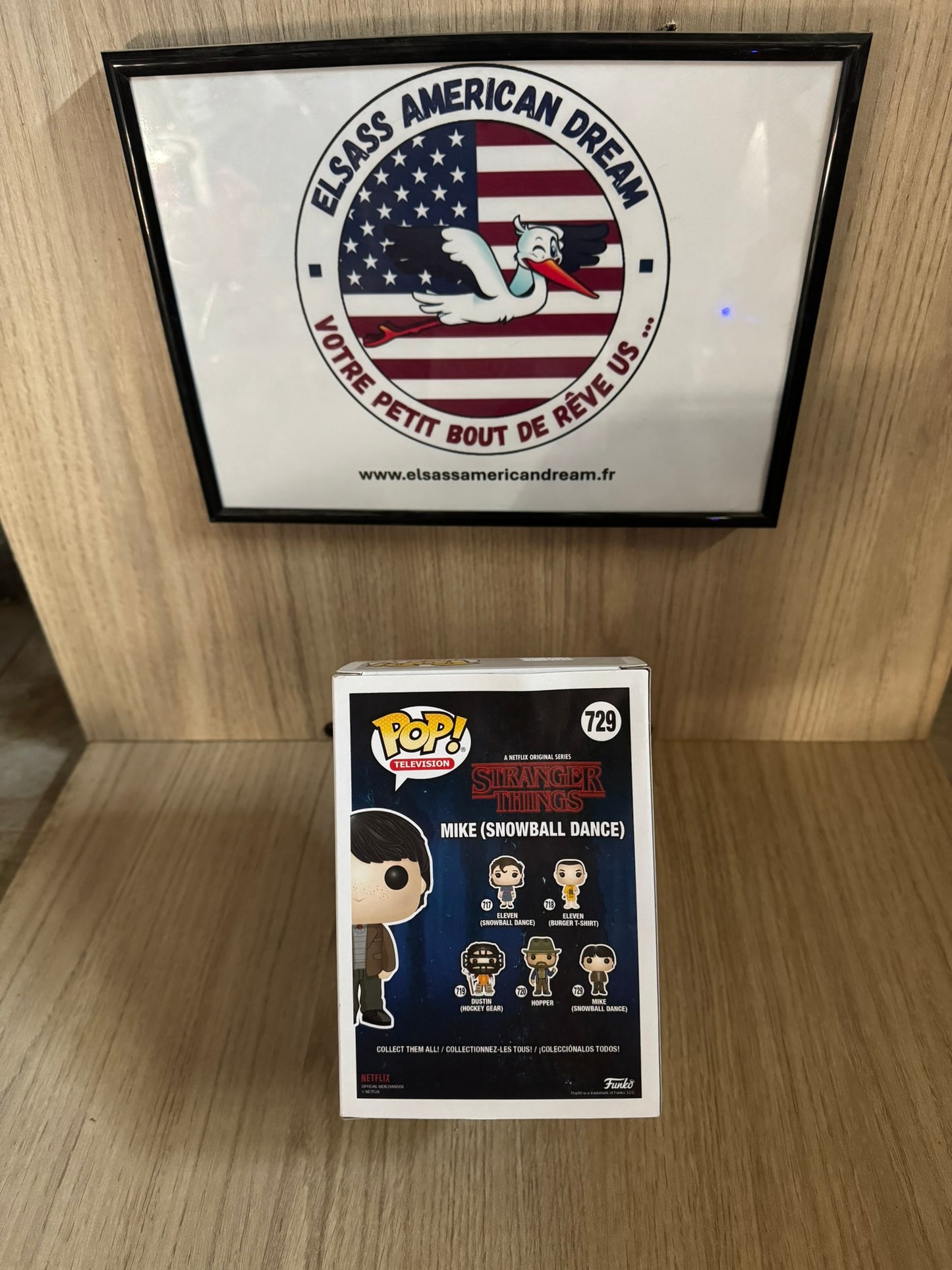 🎲 Funko Pop! Television #729 – Mike Wheeler (Stranger Things)