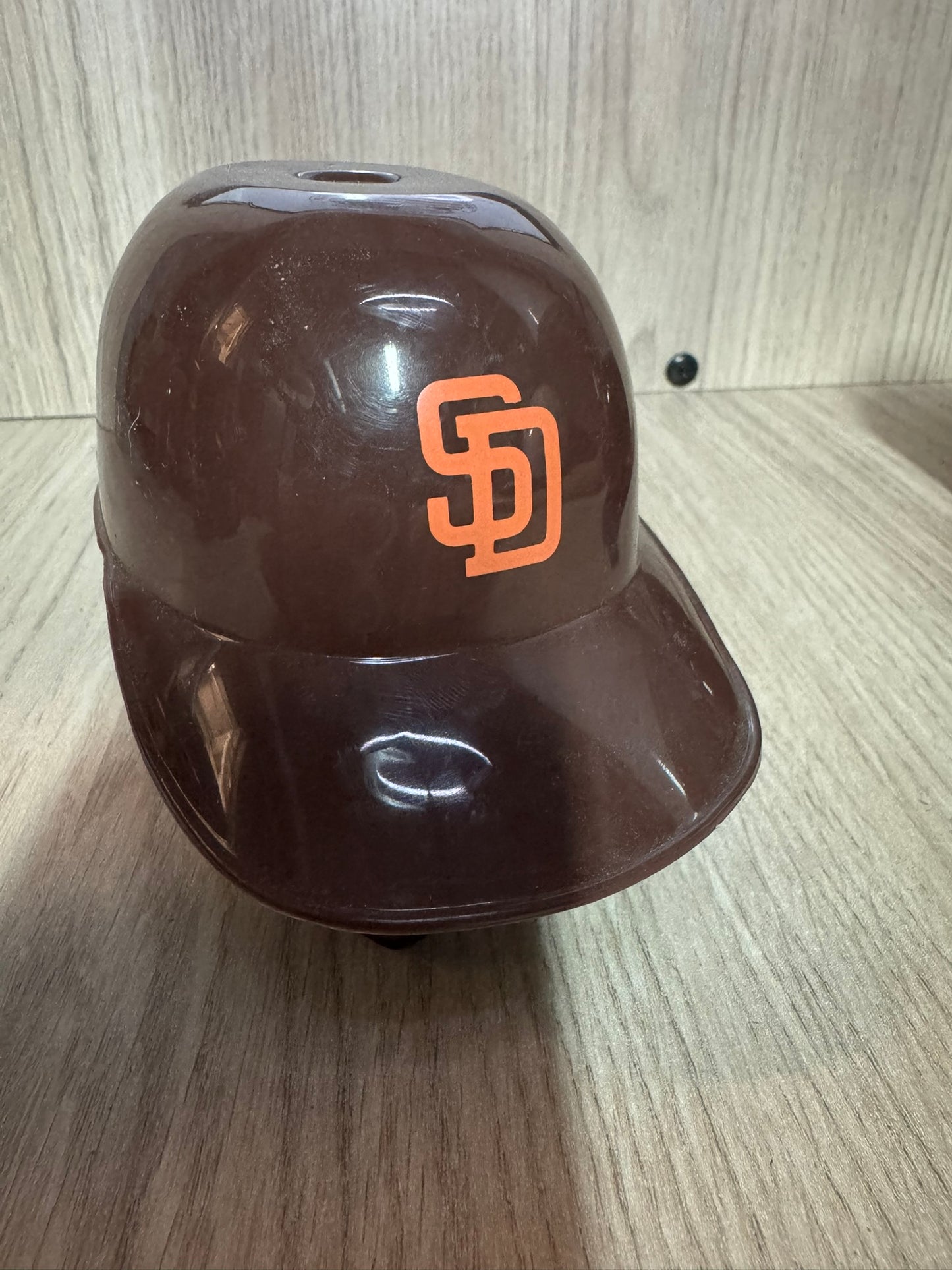 Mini Casque de Baseball Vintage Equipe des Padres de San Diego