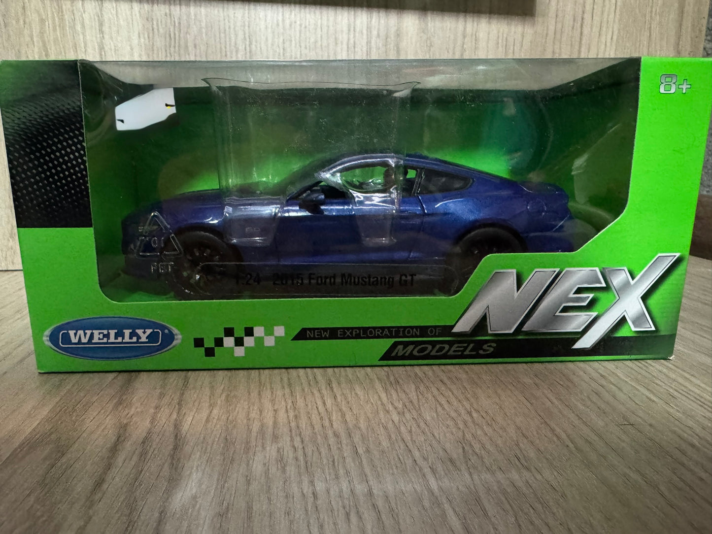 Voiture Miniature Ford Mustang GT 2015 – Welly NEX