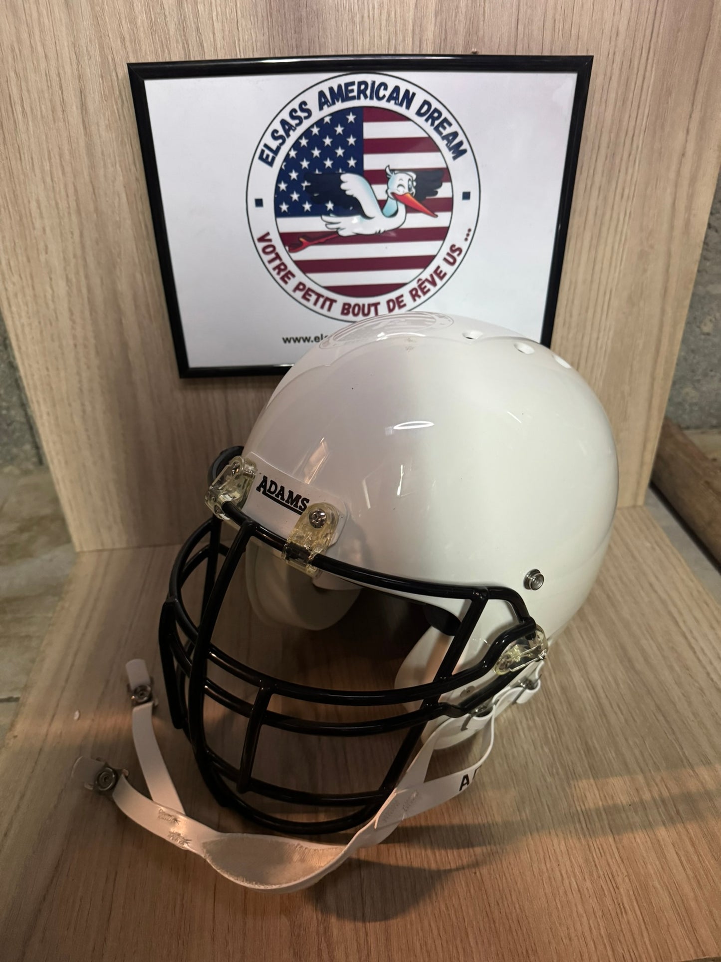 🏈 Casque de Football US – Adams Pro Elite A2010 Grid 🇺🇸 ( Pièce rare)