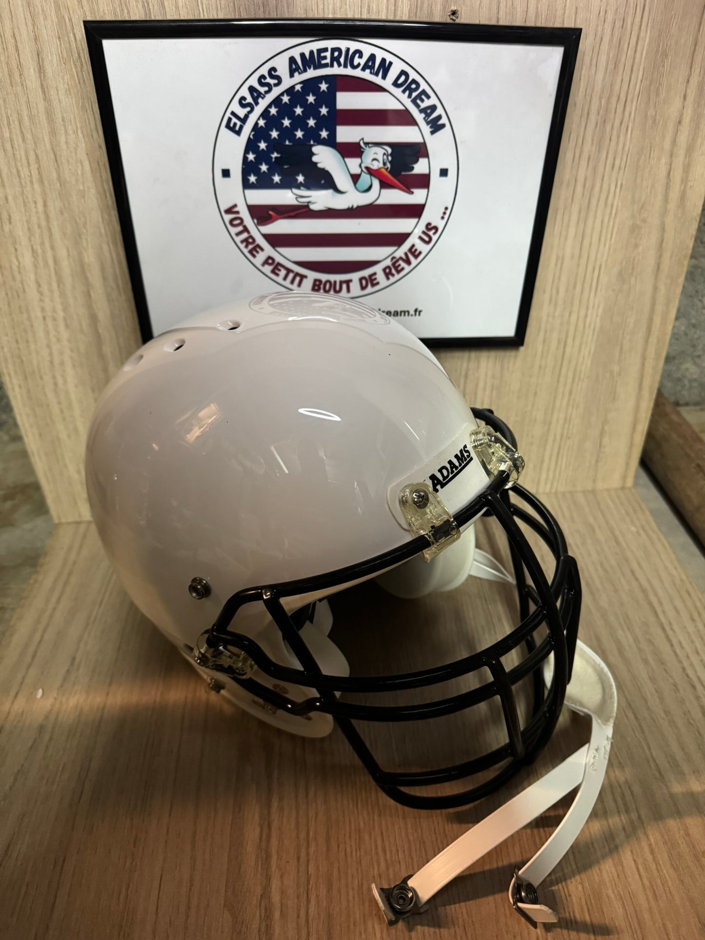 🏈 Casque de Football US – Adams Pro Elite A2010 Grid 🇺🇸 ( Pièce rare)