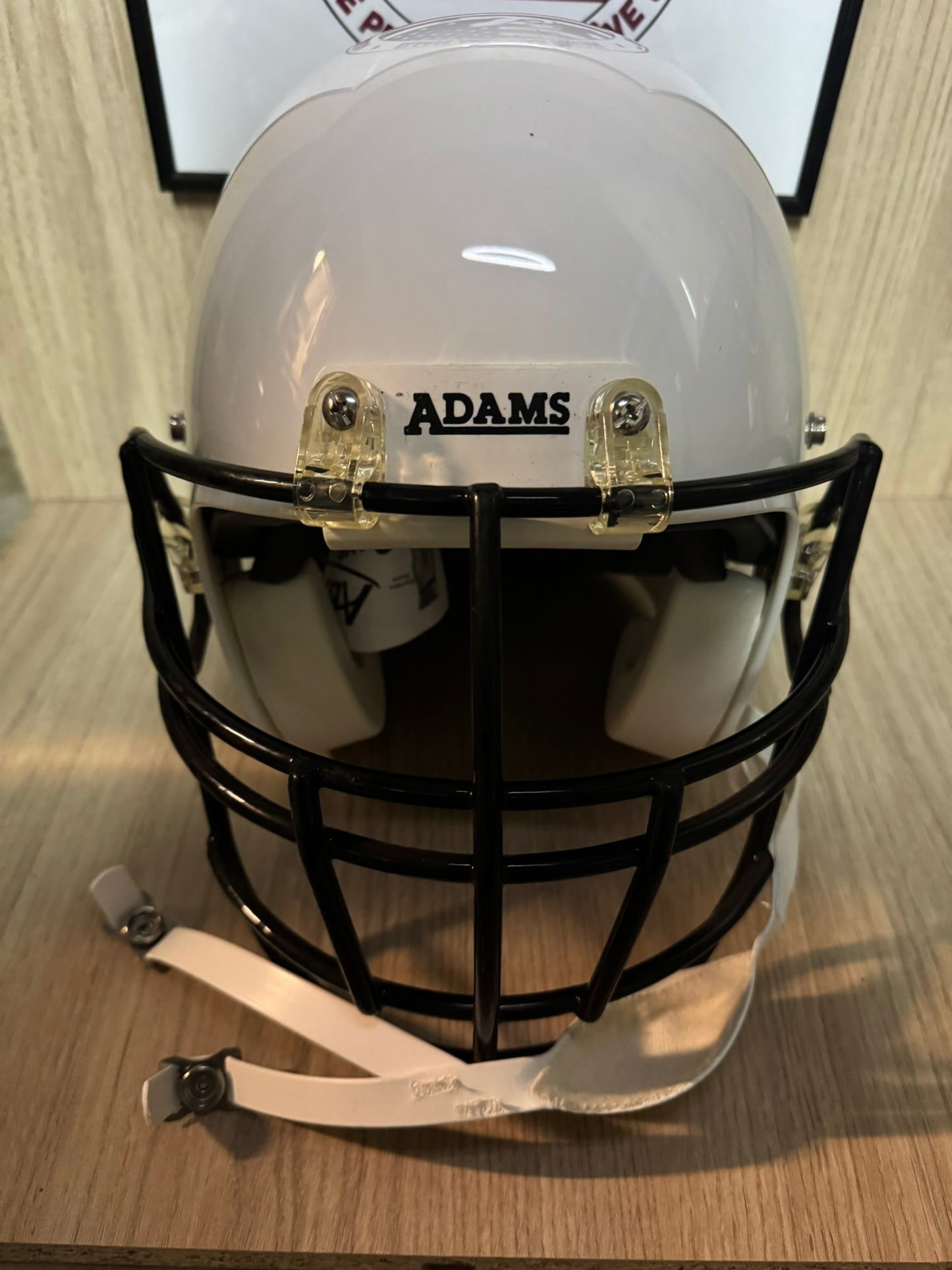 🏈 Casque de Football US – Adams Pro Elite A2010 Grid 🇺🇸 ( Pièce rare)