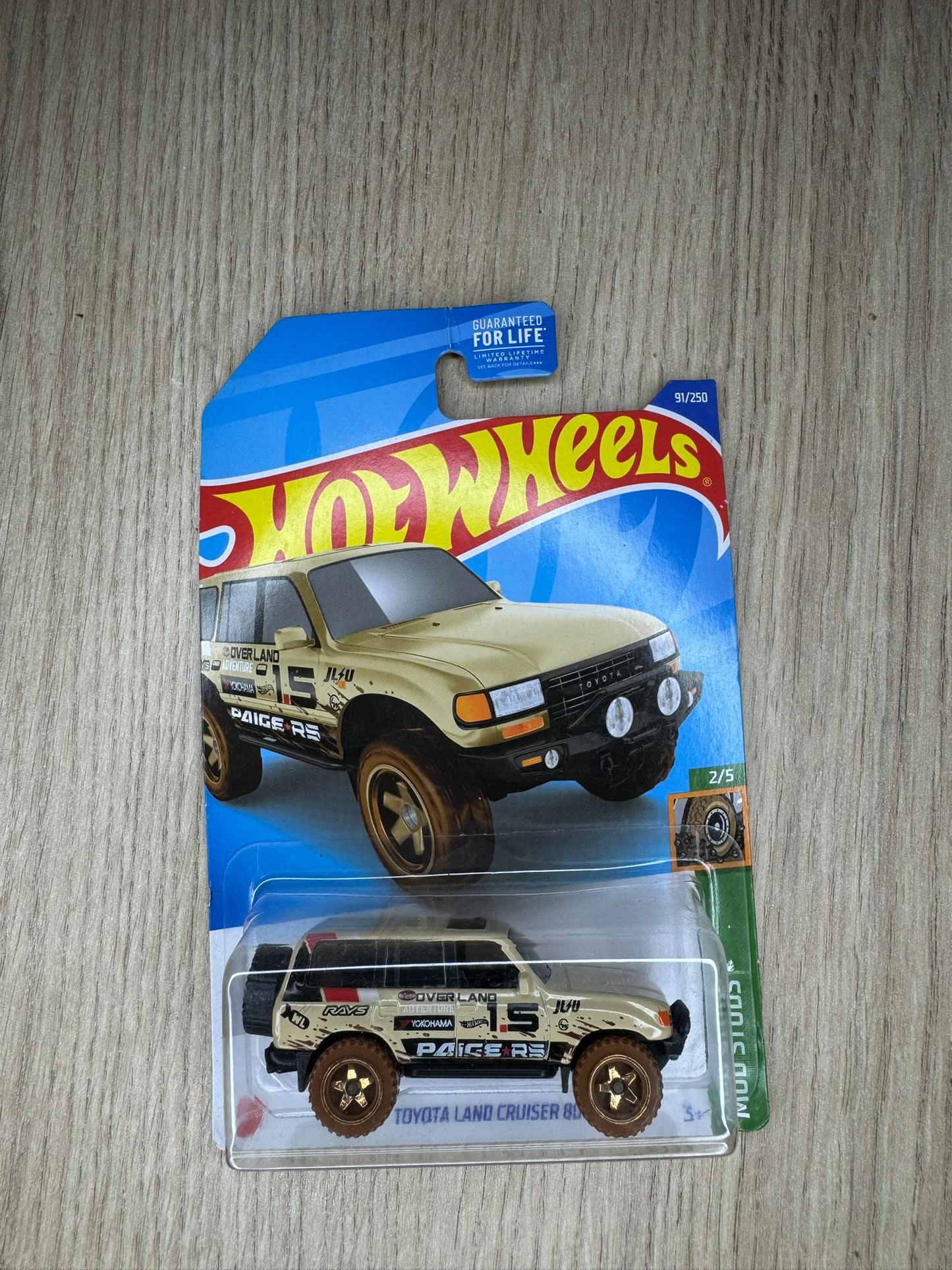 🔥 Hot Wheels – Pochette Import USA HW TOYOTA