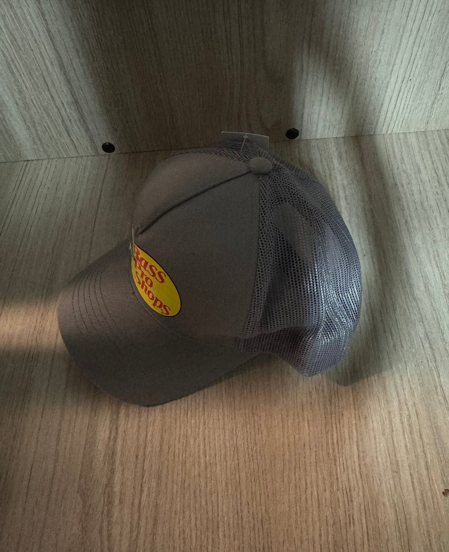 Casquette Trucker Bass Pro Shops – Grise- Filet – USA Style Vintage