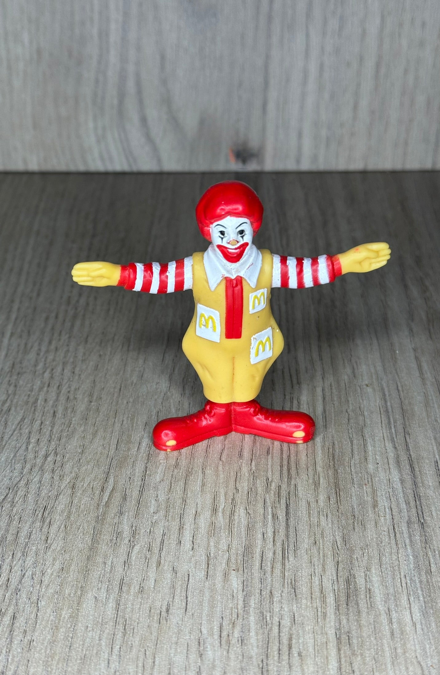 Figurine Vintage Ronald McDonald - Jouet Happy Meal McDonald's Années 80/90