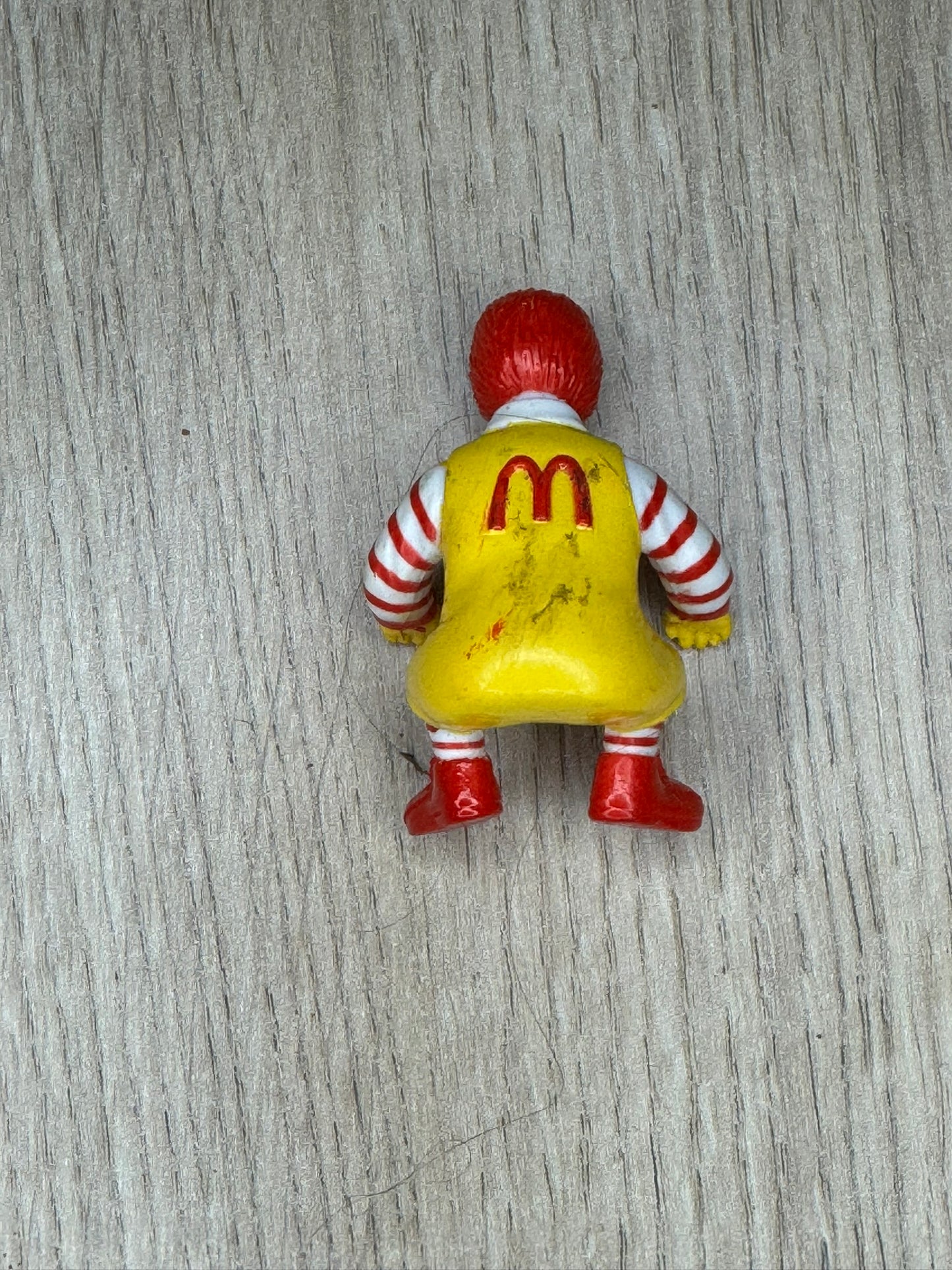 Figurine Vintage Ronald McDonald Accroupi / Mobile - Jouet Happy Meal McDonald's Rétro