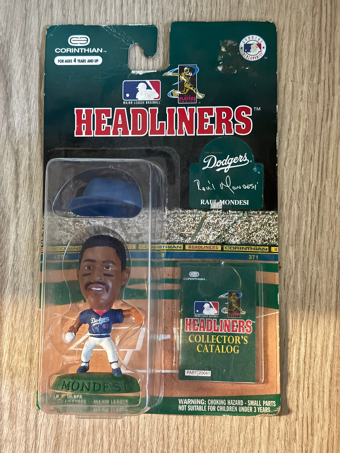 Figurine Baseball "Headliners" MLB - Raul Mondesi - Los Angeles Dodgers (Vintage)