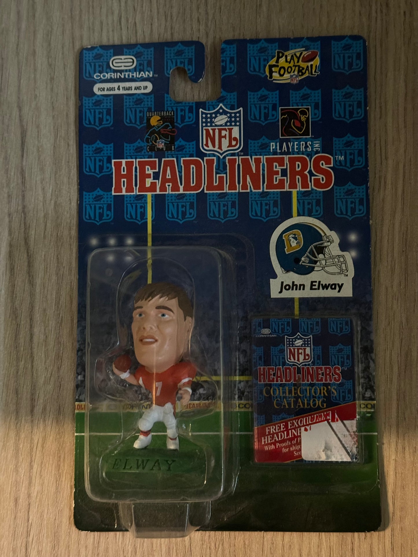 Figurine NFL "Headliners" - John Elway #7 - Denver Broncos (Vintage)
